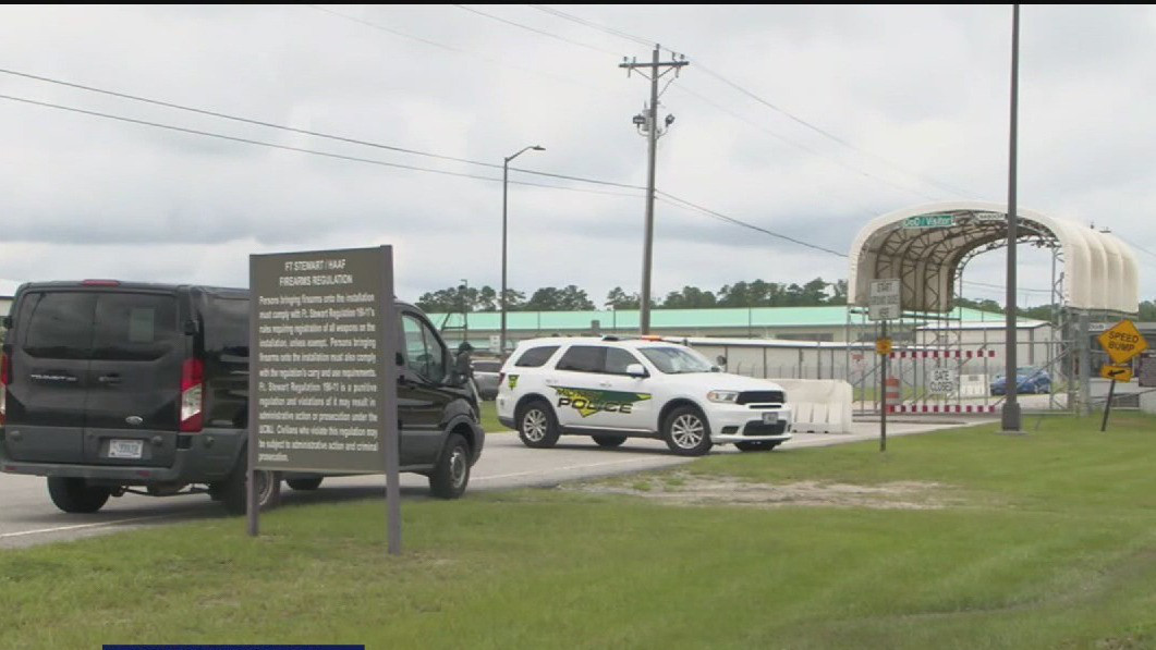 5 shot at Georgia U.S. Army base