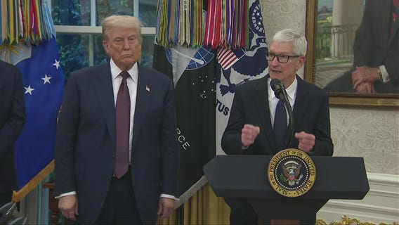 Apple CEO details latest manufacturing investment