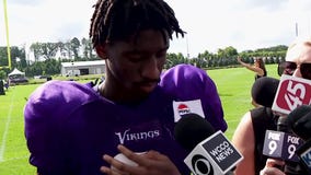 Jordan Addison on suspension: 'It's all behind me right now'