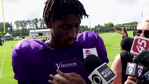 Jordan Addison on suspension: 'It's all behind me right now'