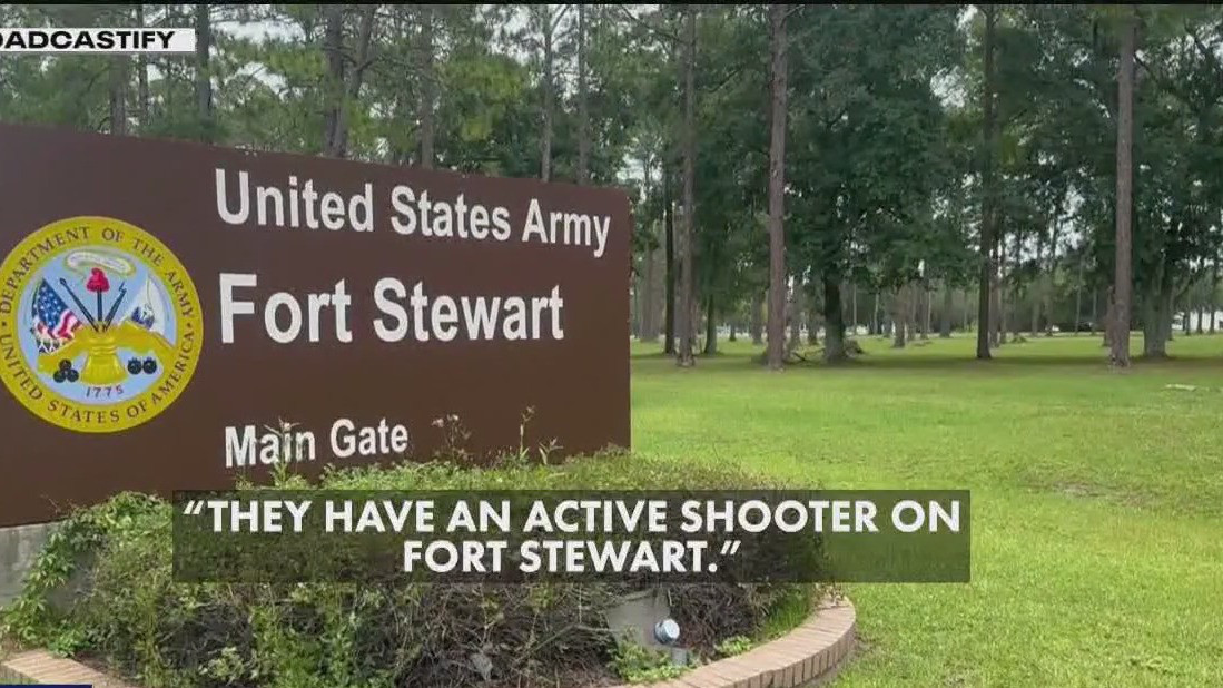 Fort Stewart soldiers honored for bravery during active shooter incident