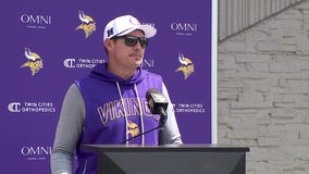 Vikings coach Kevin O'Connell says Jordan Addison has 'heart of gold' [RAW]
