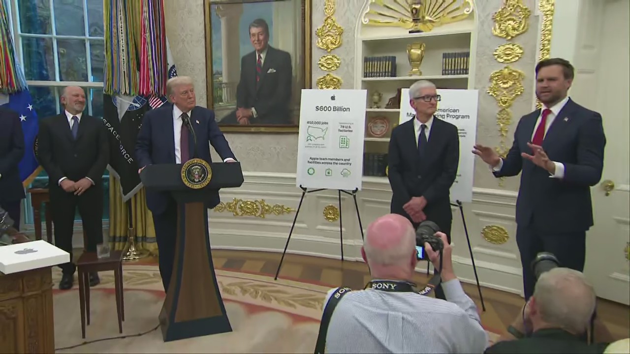 Apple announces $600 billion investment [FULL]