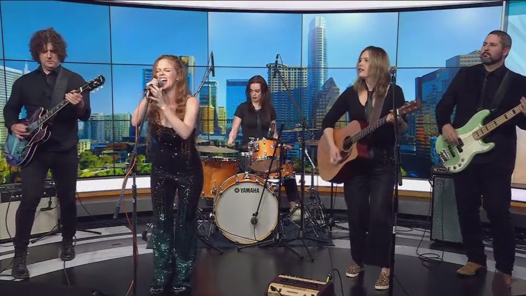Jeska performs live on Good Day Austin
