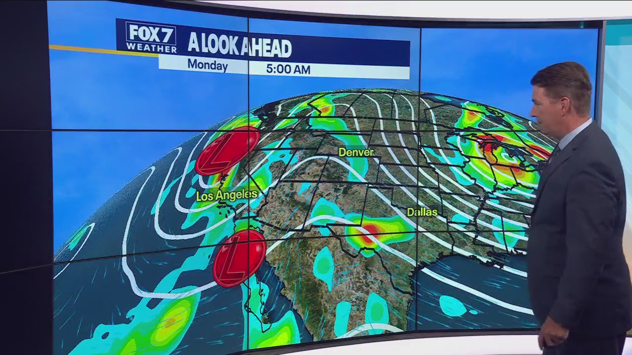 Austin weather: More rain possible later this week