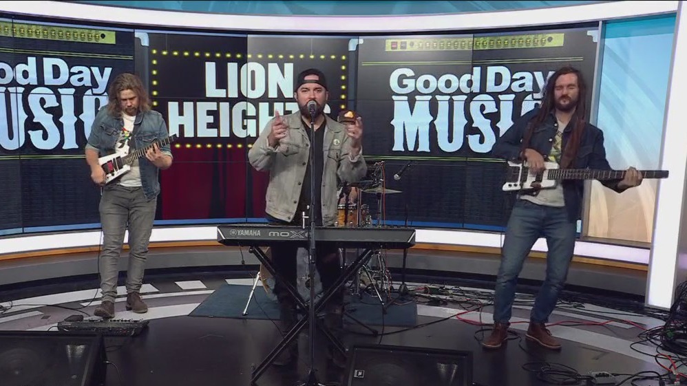 Lion Heights performs 'Better Weather'