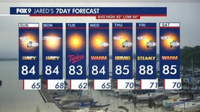 MN weather: Showers possible Sunday, smoke returning this week