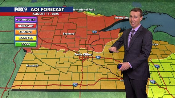 MN weather: Monday forecast update