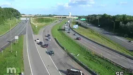 MnDOT cameras capture Arden Hills fatal crash