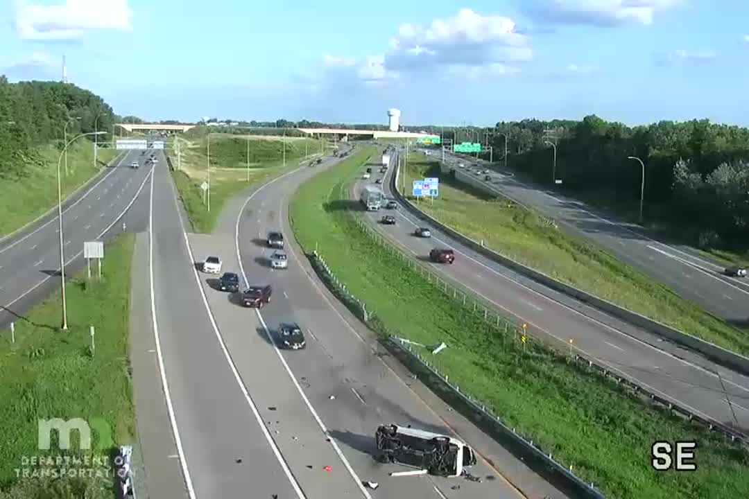 MnDOT cameras capture Arden Hills fatal crash