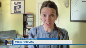 Molly Coleman elected to St. Paul City Council