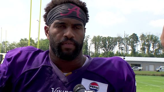 Vikings players speak at joint practices [FULL]