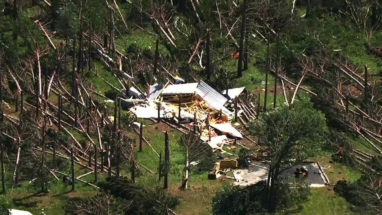Bemidji cleanup continues after June 'microbust' storm