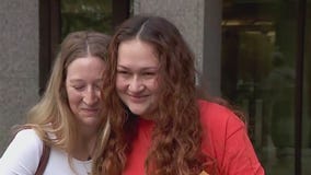 WATCH: Mom released from ICE custody during live broadcast