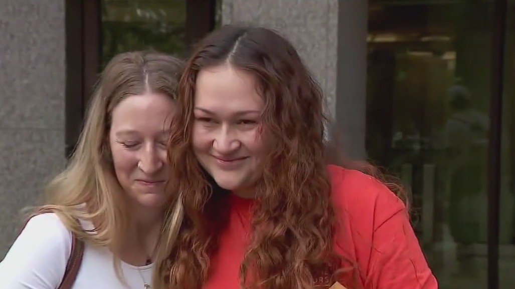 WATCH: Mom released from ICE custody during live broadcast