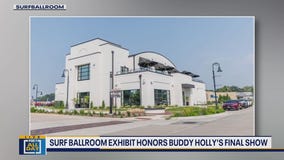 Buddy Holly exhibit opening at Surf Ballroom