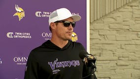 Vikings coach Kevin O'Connell speaks ahead of joint practices