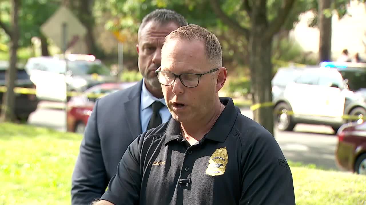 Officer injured during struggle with sexual assault suspect [RAW]