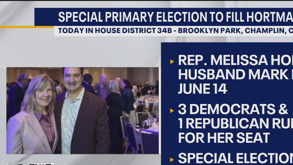 Special election for Melissa Hortman's Senate seat is Tuesday