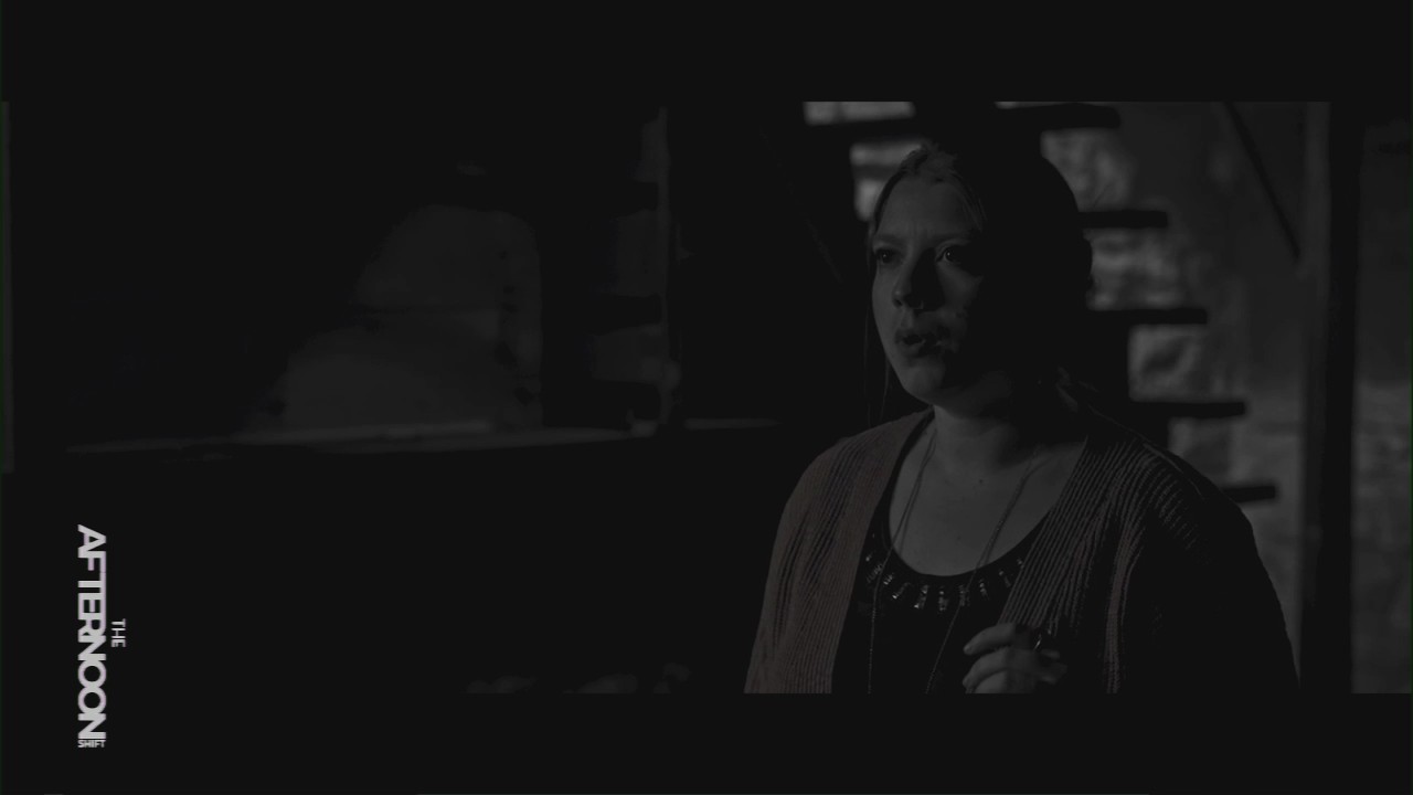 Behind the scenes of "Collette" horror short film