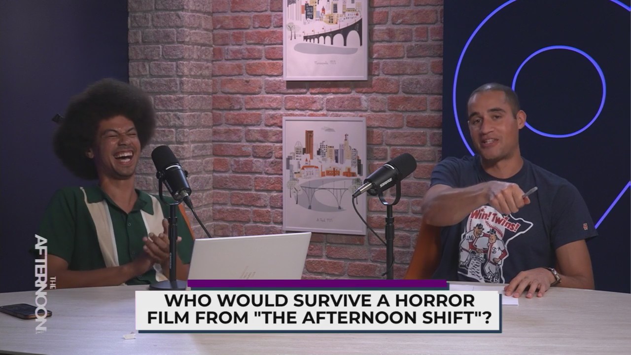 Who from The Afternoon Shift would survive a horror movie