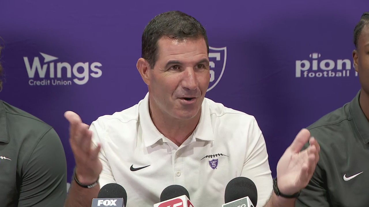 St. Thomas football team eligible for 2025 FCS Playoffs [RAW]