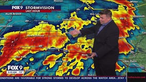 Minnesota weather: Storms blow through Twin Cities - 5:50 a.m. update