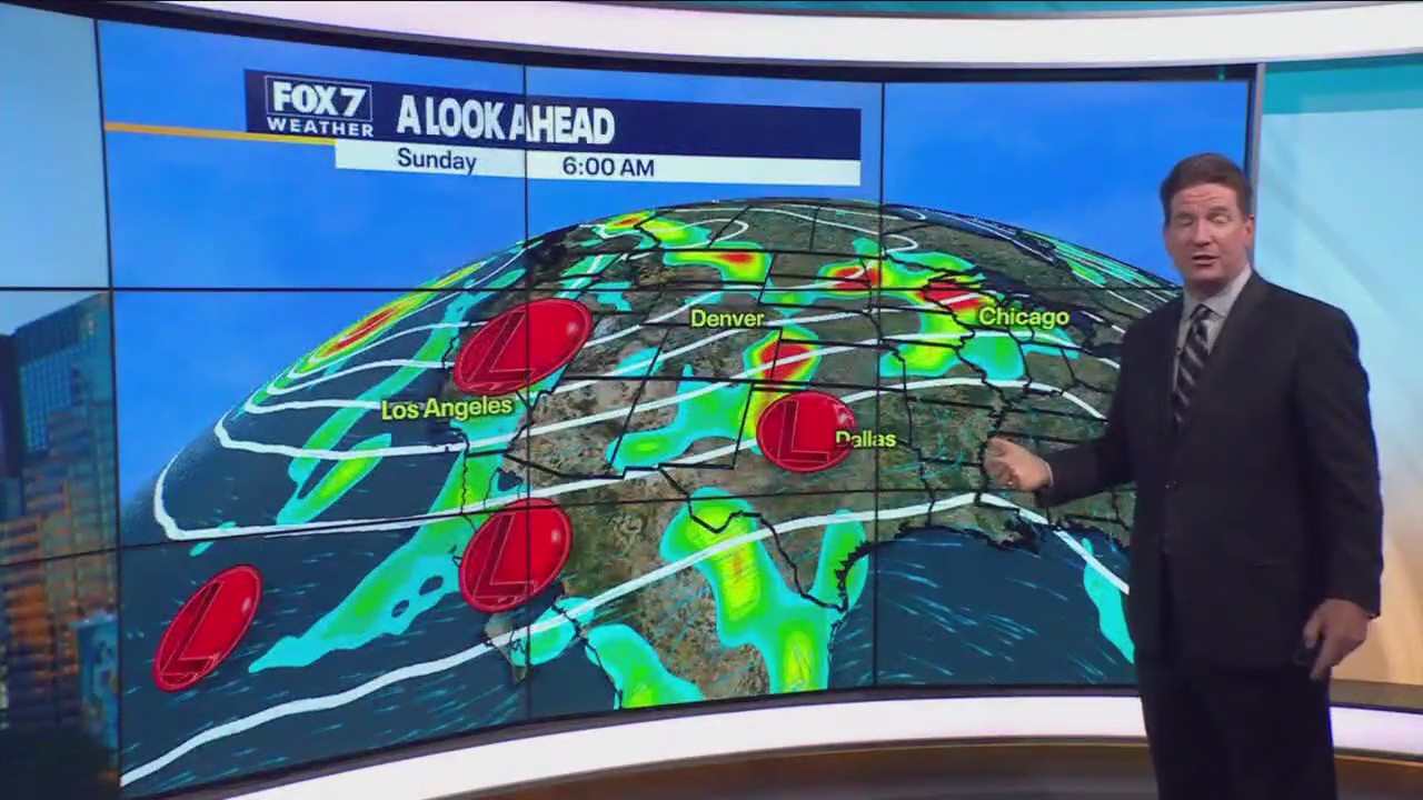 Austin weather: A hot day today, potential storms tonight