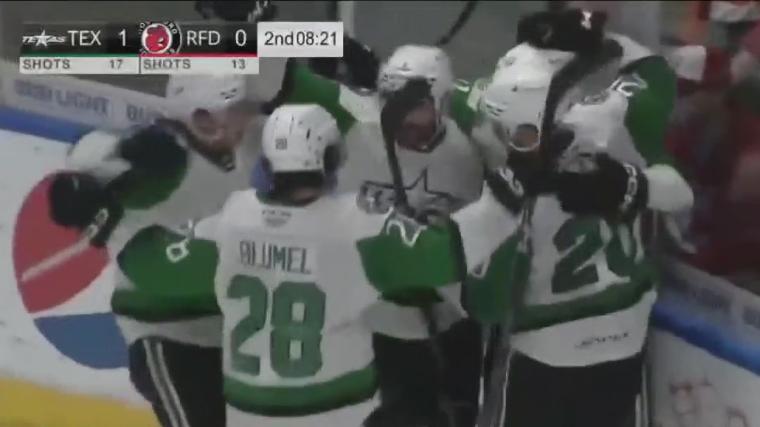 Texas Stars a win away from second round sweep in Calder Cup Playoffs