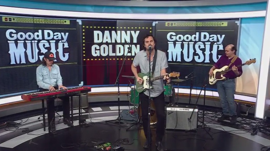 Danny Golden performs '4 Agreements'