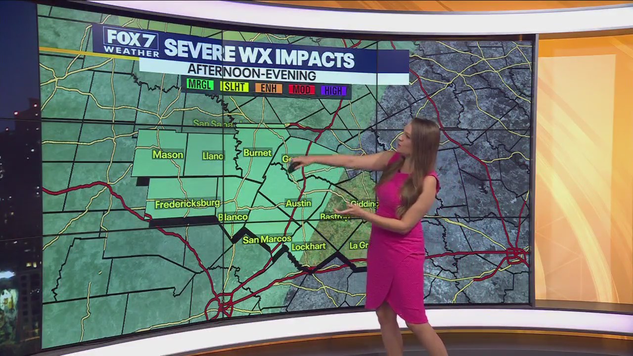 Austin weather: Daily storm chances ahead this week