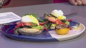 Cooking Lobster Benedict with Keepers