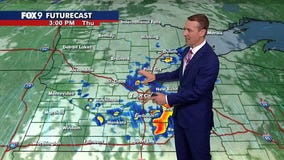 MN weather: Showers Thursday, turning humid Friday
