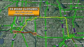 Road construction: What to expect this weekend