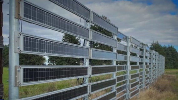 MnDOT: Solar snow fence controls drifting snow, generates power to melt snow