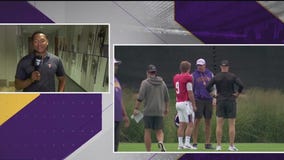 Vikings wrap up joint practices with Patriots at training camp