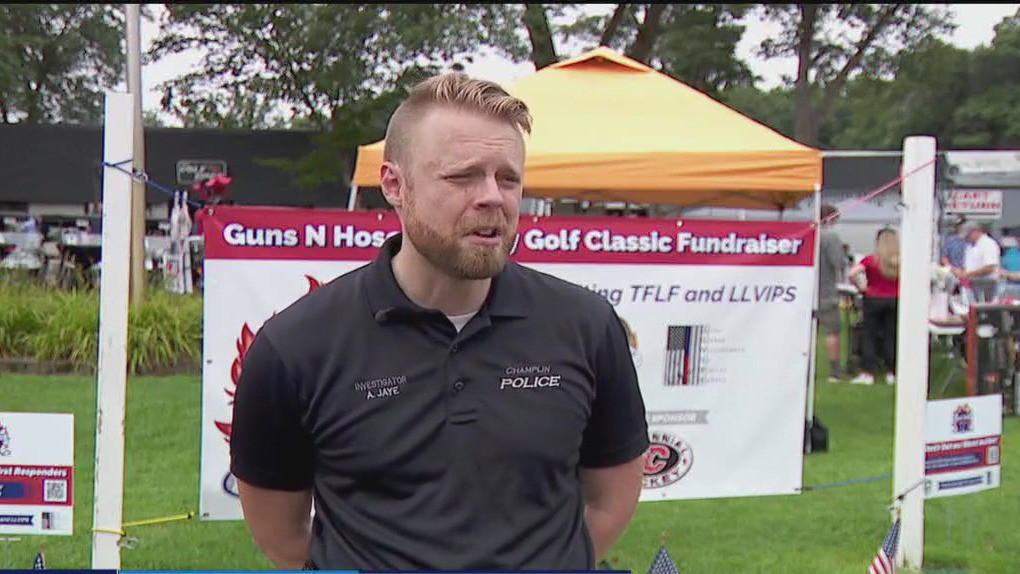 Champlin first responders honored at Guns and Hoses fundraisers