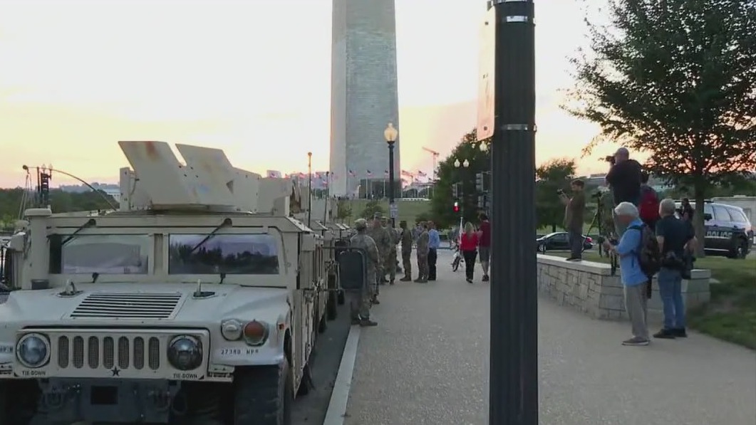 DC sues Trump admin over federal takeover