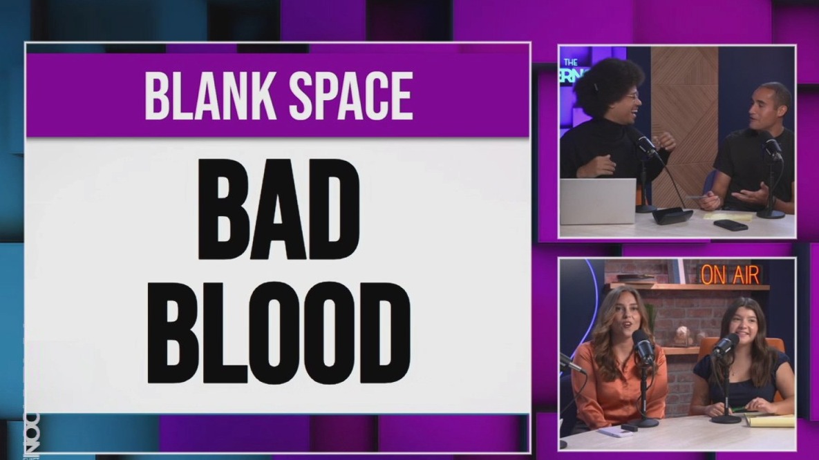 Blank Space: Taylor Swift song title game