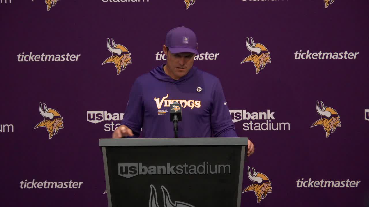 KOC speaks after Vikings preseason loss to Patriots