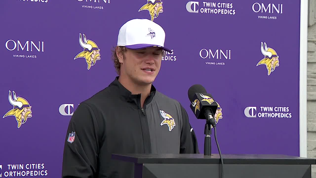 Vikings QB J.J. McCarthy not playing in Saturday's preseason game [FULL]