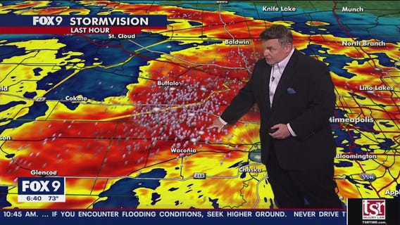 MN weather: Storms in Twin Cities - 6:40 a.m. update