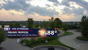 MN weather: Muggy and warm Friday, evening storms