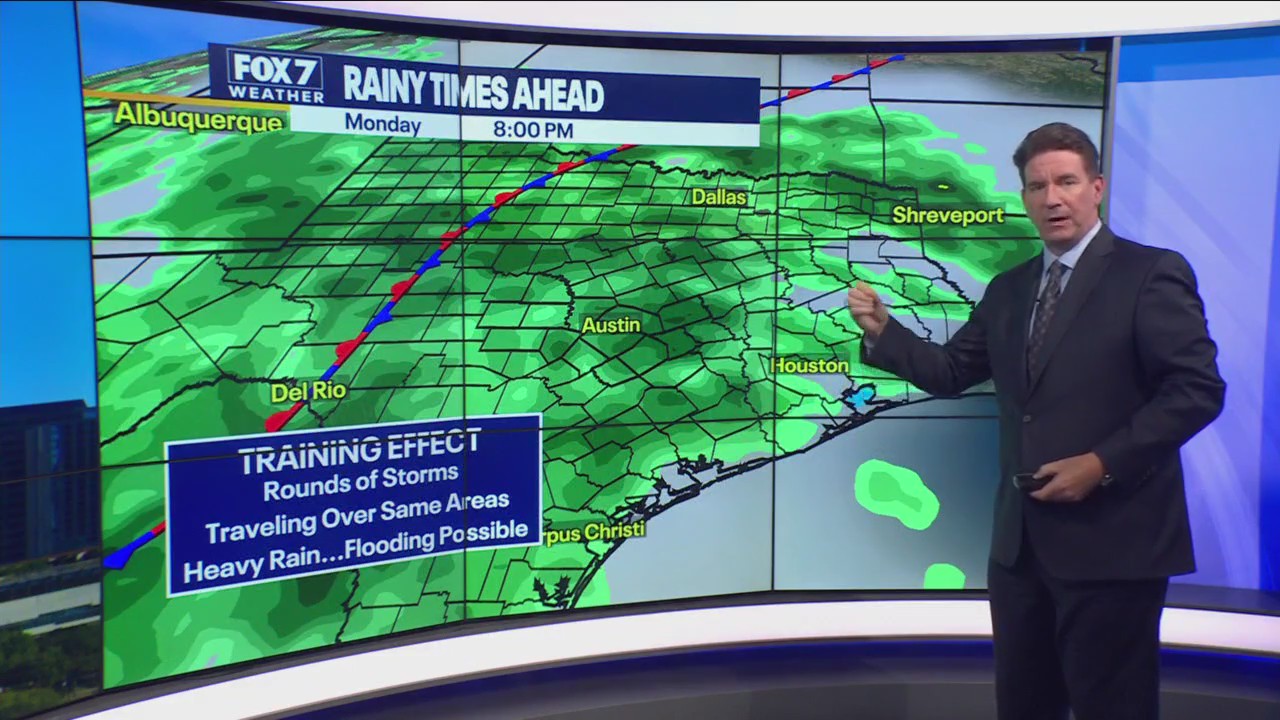 Austin weather: Heavy rain and potential flash flooding in store this weekend