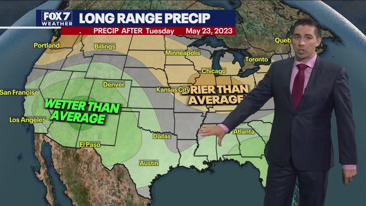 Austin weather: Potential showers tomorrow and this week