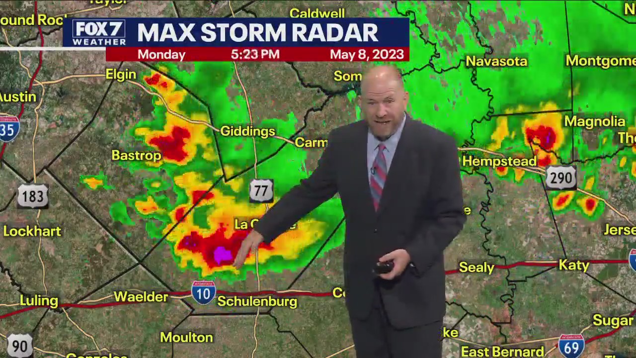 Austin weather: Lots of rain on the way this week