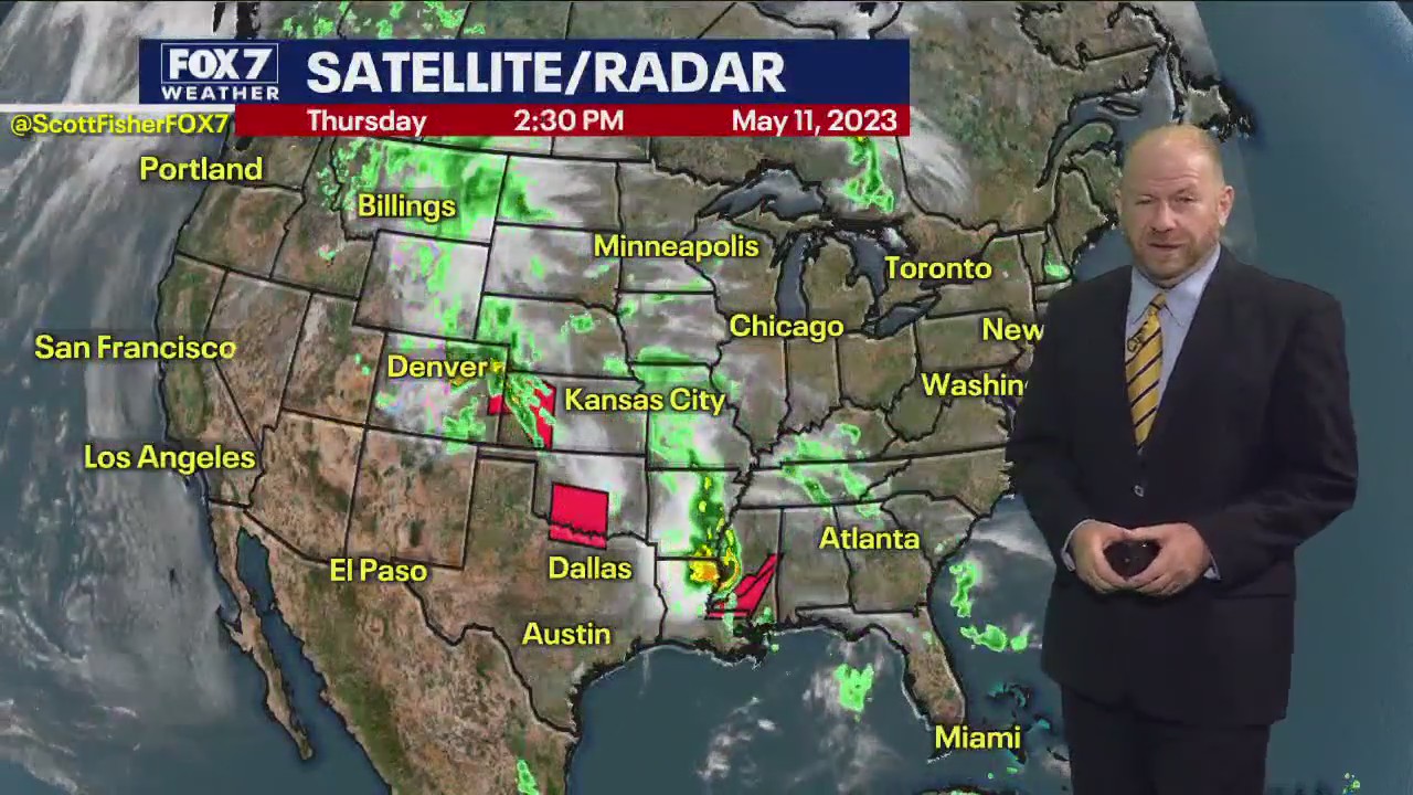 Austin weather: Flash flood watch through Saturday