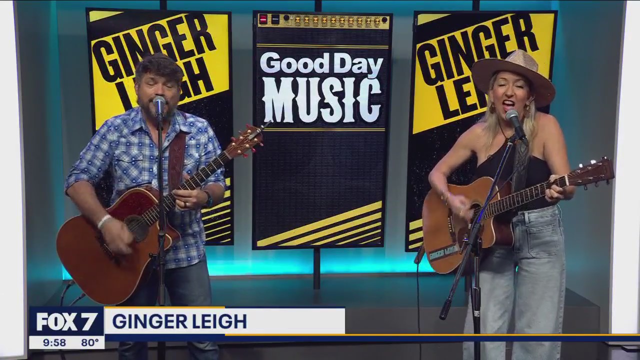 Ginger Leigh performs 'Charge Laughing'