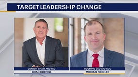 Target CEO to step down