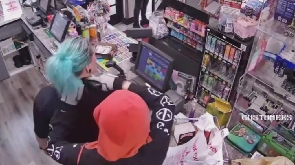 Armed gas station robbery suspects arrested